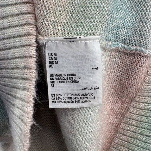 Mermaidcore Ruffle Sweater size medium - Picture 9 of 11